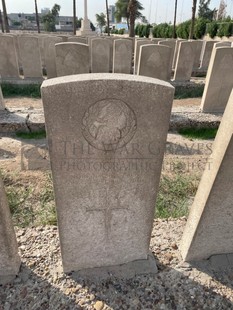 BAGHDAD (NORTH GATE) WAR CEMETERY - BREEZE, C G